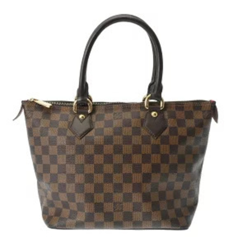 Louis Vuitton Damier Saleya Brown Canvas Tote Bag